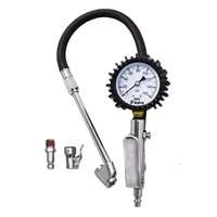 Astro Pneumatic 3083 - 2.5" Dial Tire Inflator with Locking & Dual Chucks